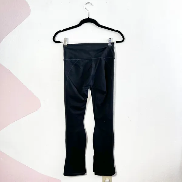 Fabletics Define‎ PowerHold Split Hem Flare Legging Black Small - Image 2