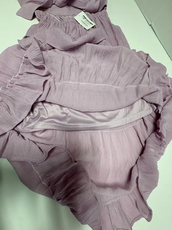 2Bella Sausalito Lilac Maxi Dress With Lining - Size S.‎ NEW With Tags in Bag. - Image 13