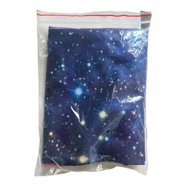 New in Package Unisex Galaxy Space Neck Gaiter Mask Buff Headband - Image 4