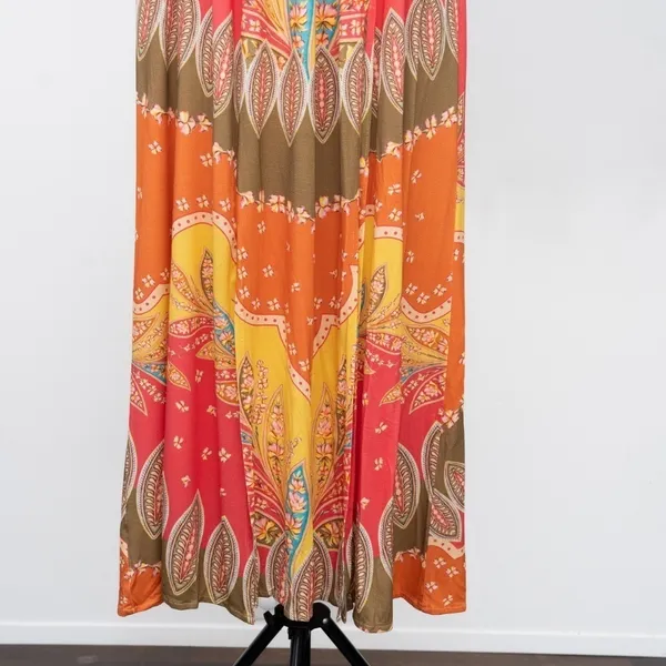 Agua Bendita. Leandra Lula Maxi Dress.‎ - Image 9