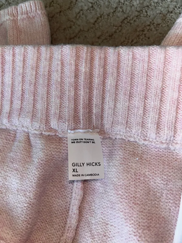 Gilly Hicks Sweatpants Wide-Leg - Image 3