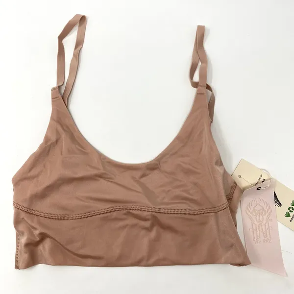 NEW Free People HAH Copper Rose Cami BrHAH Unpadded Loungewear Boho Bralette S - Image 2