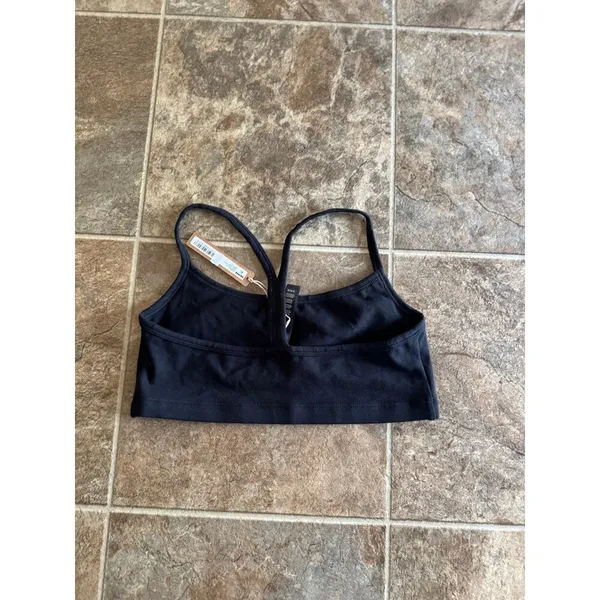 Skims Outdoor Scoop Bralette Onyx Size Medium - Image 6