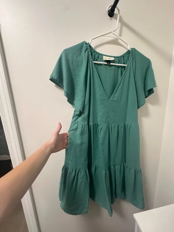 Universal Threads Flutter sleeve mini dress - Image 2
