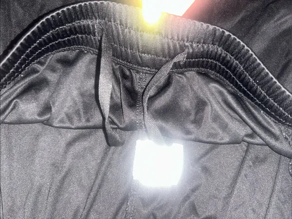 Black Men’s Athletic Shorts - Casual Comfort 2XL - Image 2