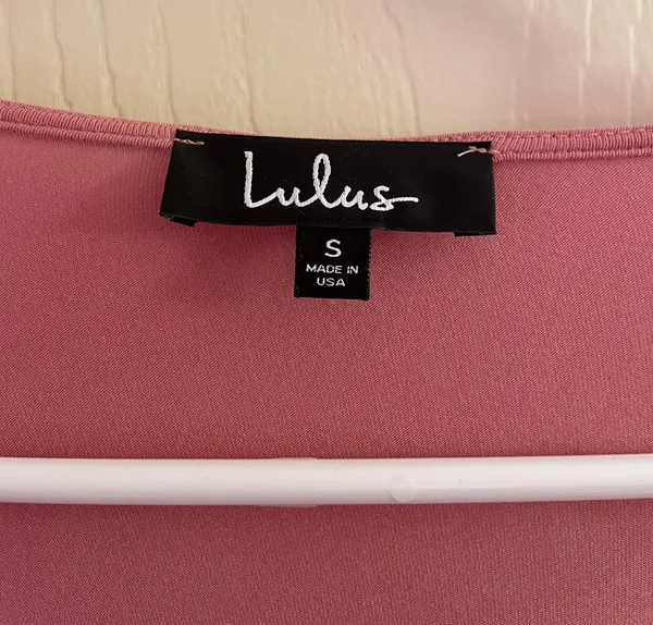 Lulus Bell Sleeve Crop Top - Image 3