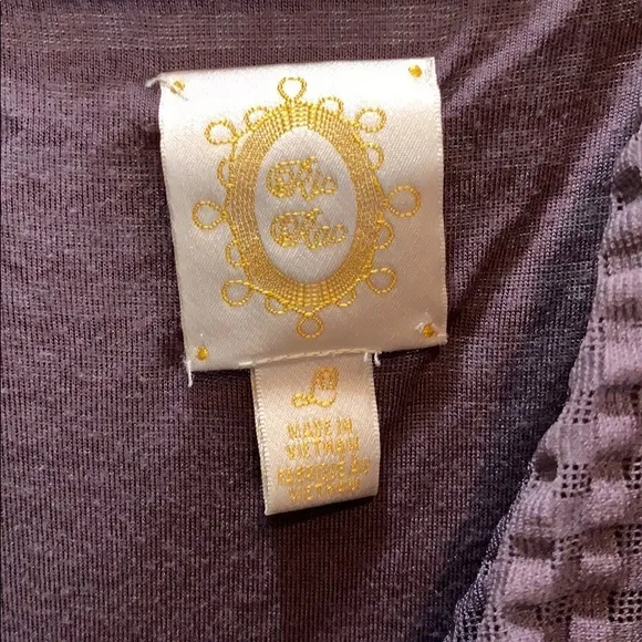 Anthropologie 2/$35 -‎ Ric Rac purple dress - Image 2