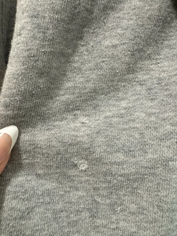 Grey Nike Zip Jacket - Image 5