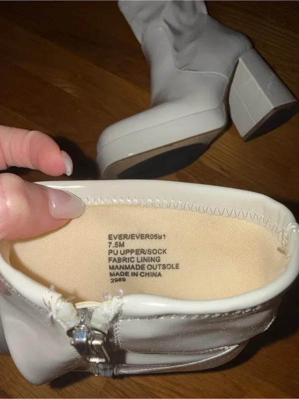 Steve Madden Patent Platform Ankle Boots - Image 5