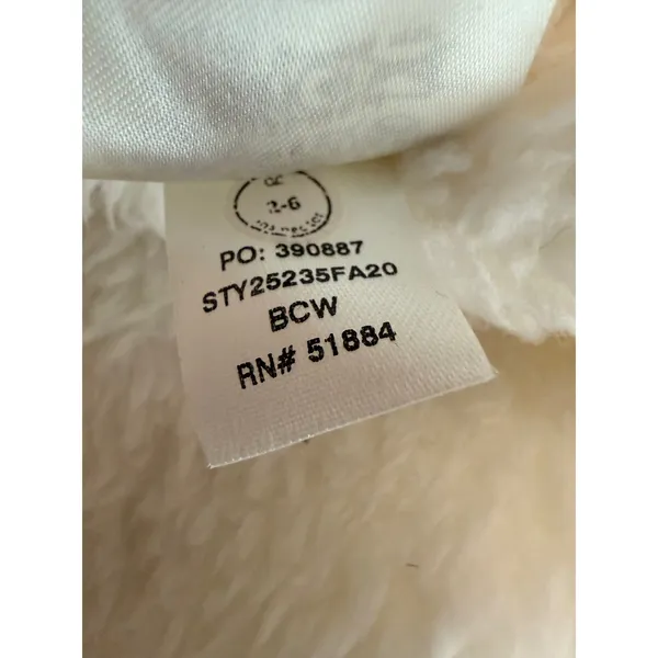 Patagonia Los Gatos 1/4 Zip Fleece Pullover Birch White 25235 Women Medium - Image 7