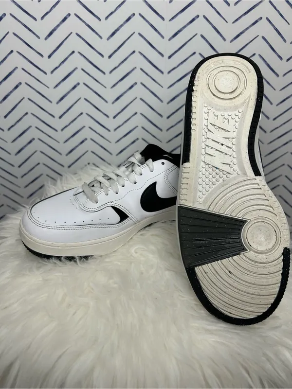 Nike Air Force one gamma force black and white size 9 - Image 5