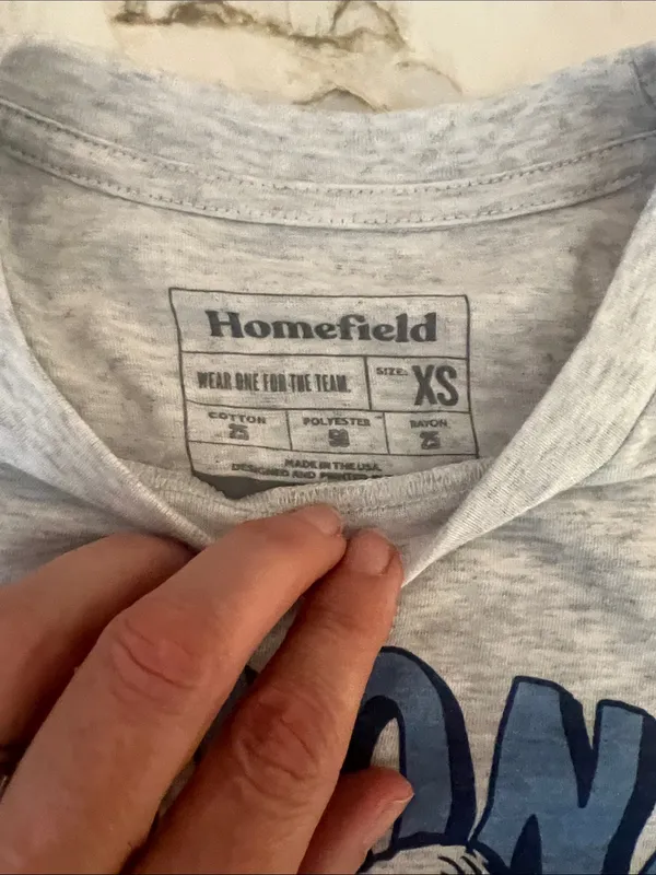 Homefield UNC Chapel Hill North Carolina Tar Heels Basketball Shirt - Image 3