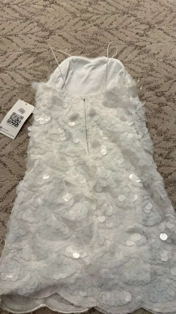 White short dress - Image 5