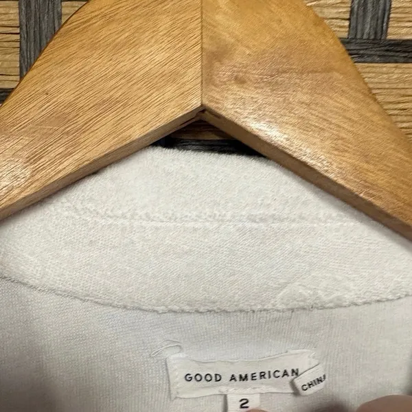 Good American White‎ Romper Size 2 - Image 7