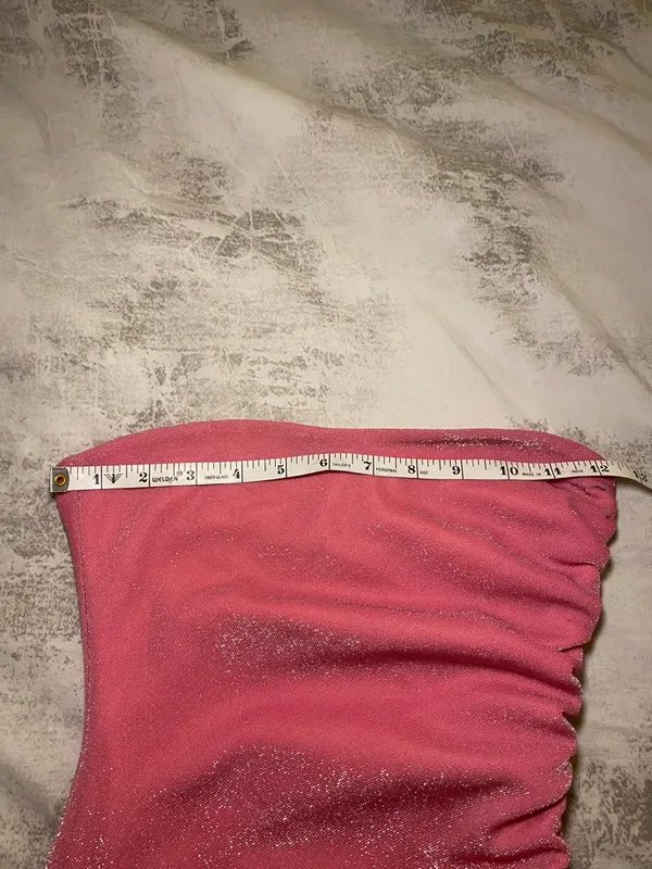 Princess Polly Donelli Mini Dress Pink - Image 8