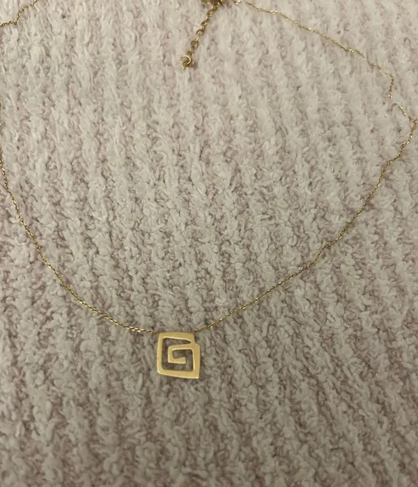 14KT Gold Dainty Necklace - Image 2