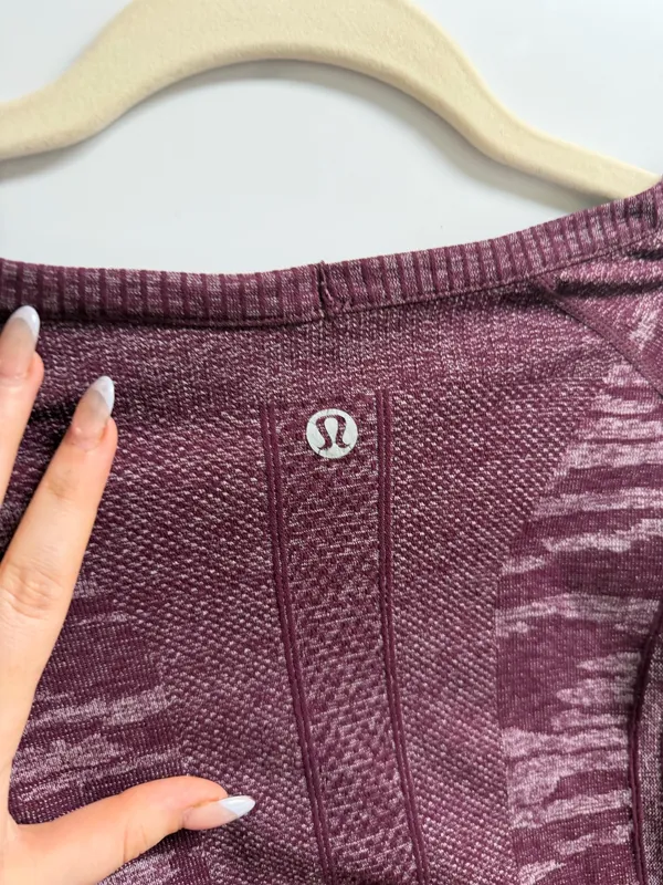 Lululemon Swiftly Long Sleeve - Image 2