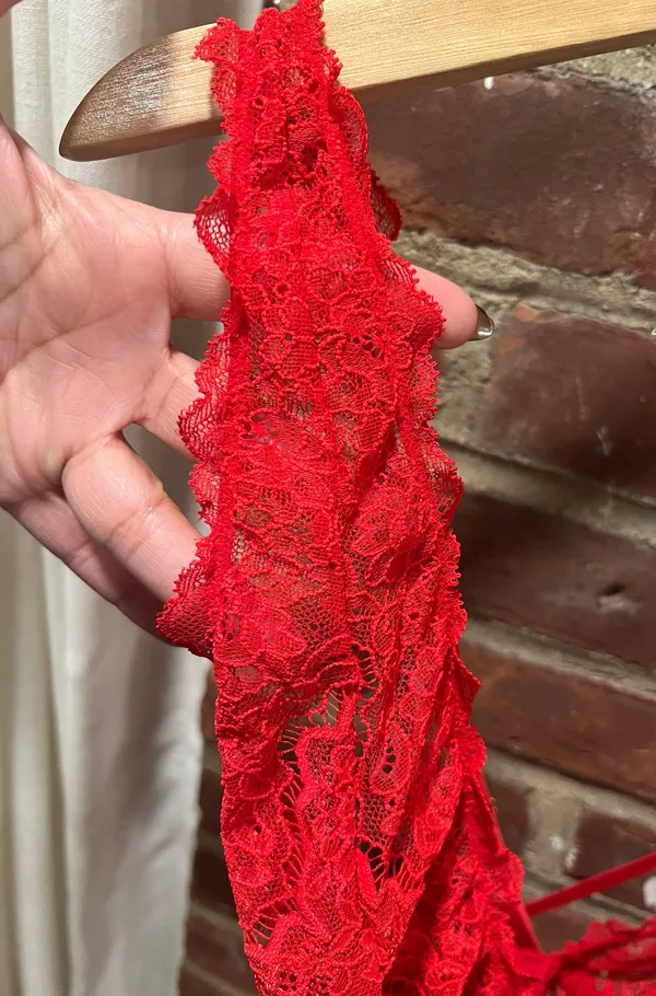 NWOT Victorias Secret Lace Teddy - Image 4