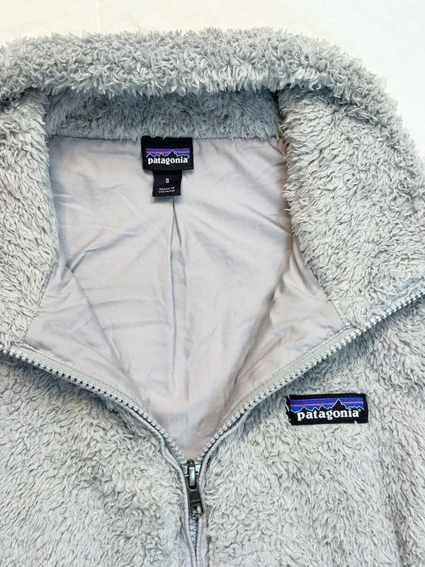 Patagonia Los Gatos Fleece Vest - Salt Grey - S - Image 4