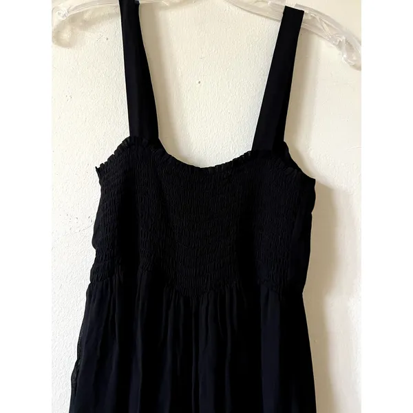 Hatch The Scarlet Jumpsuit Sleeveless Black Size 1 Small New - Image 9