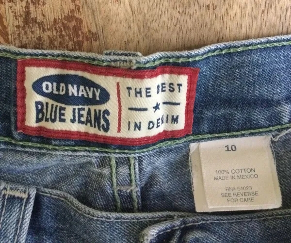 Old Navy Vintage Jean Shorts - Sz 10 - Image 7