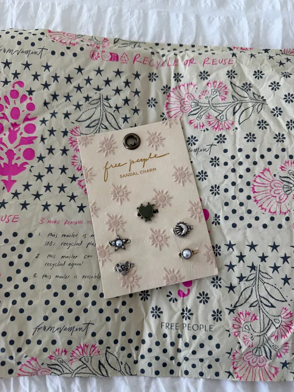 Free People Flip Flop Charms - Image 2