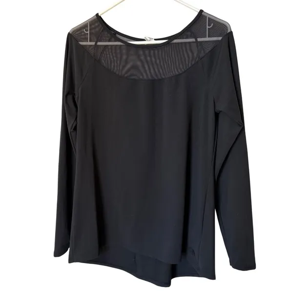 The North‎ Face Womens S Black Long Sleeve Top Training Running Gorpcore - Image 2