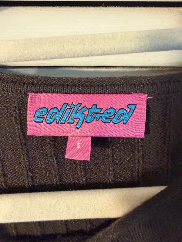 Edikted Army Green Sweater - Image 3