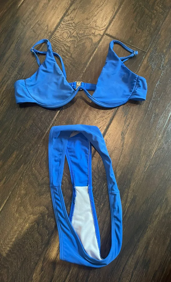SheIn Blue  Swim - Image 2