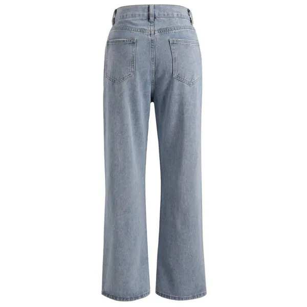 Nordstrom NWT Cider Patchy Denim Jeans Size 8 / 29” - Image 7