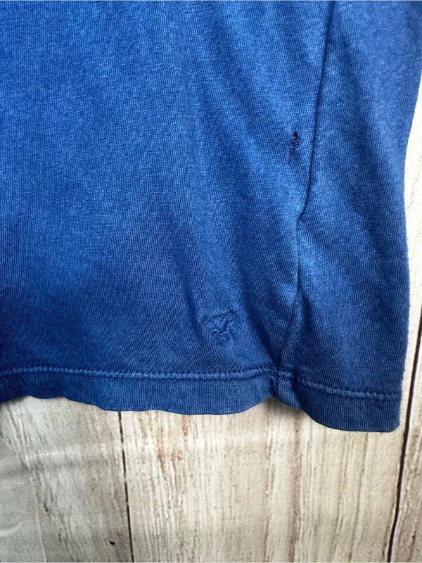American Eagle Outfitters Favorite T Blue Short Sleeve Pocket Tee - Image 2
