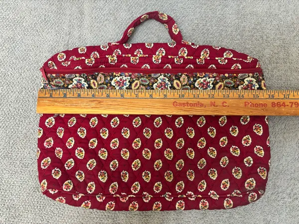 Vera Bradley Quilted Bag *Vintage* - Image 2