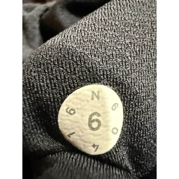 Lululemon Scuba Full Zip Hoodie Dark Charcoal Faded Black Fleece Size‎ 6 - Image 5