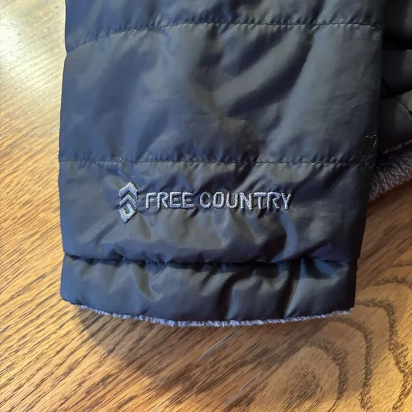 Free Country Puffer‎ Jacket Women's Black Size unknown see measurements - Image 4
