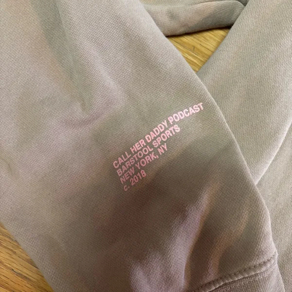 Barstool Sport Call Her Daddy Retired Blocked Preppy Outdoor Gorpcore Crewneck L - Image 3