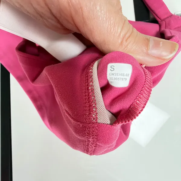 Lululemon Align Bra *Light Support, A/B Cup (Size S / 4-6) in Sonic Pink / Magenta 💗✨ - Image 11