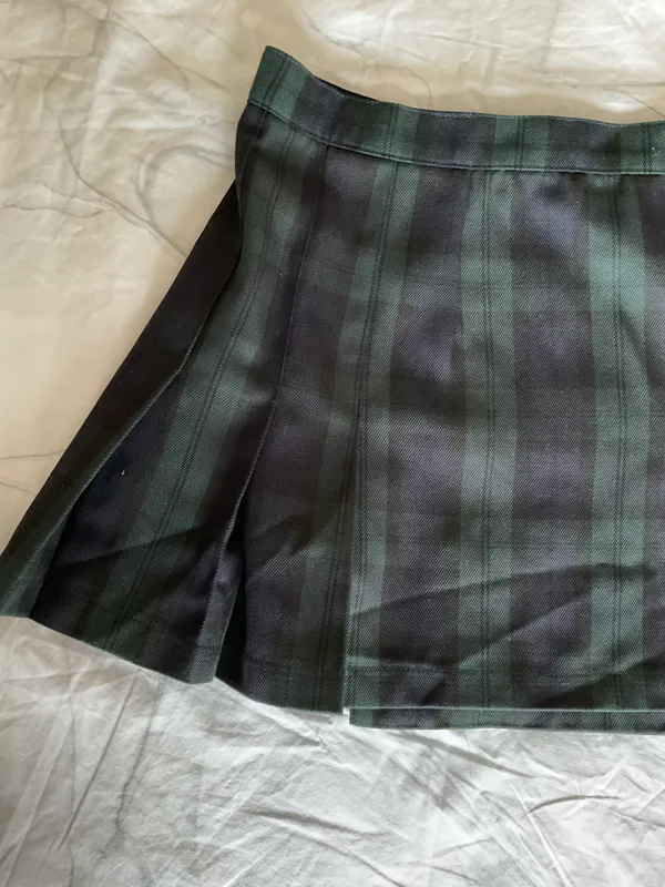 Brandy Melville Plaid Mini Skirt - Image 3