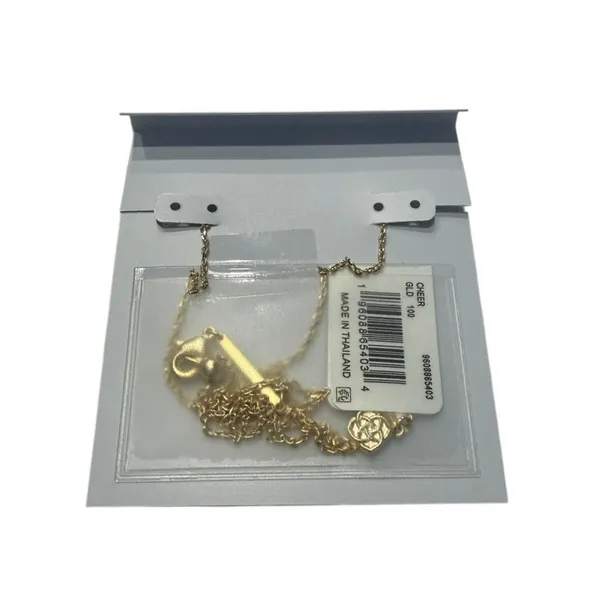 Kendra Scott Cheer Short Pendant Necklace in Gold White Mother-of-Pearl - Image 3