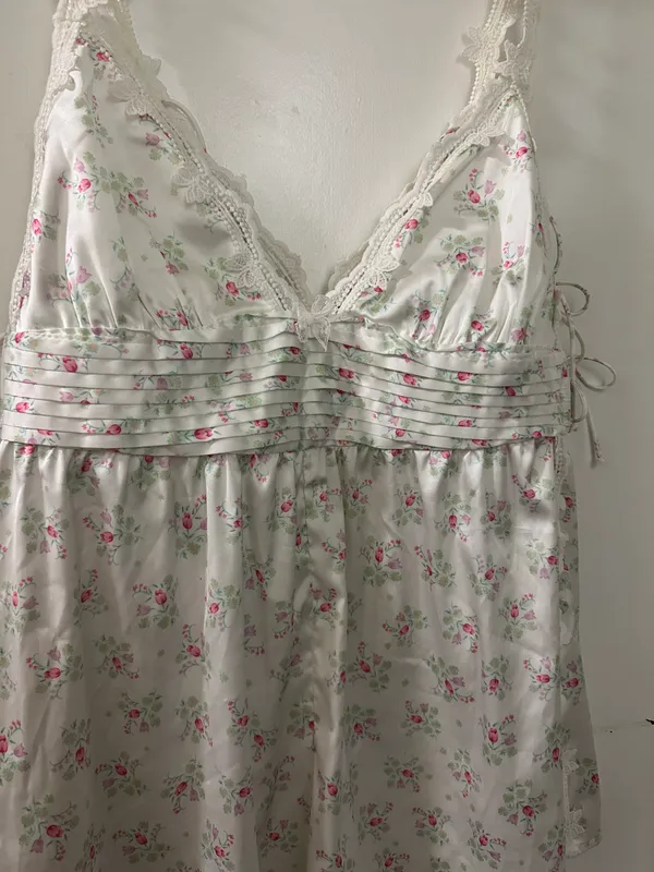 For Love & Lemons Bluebell Bouquet Romper - Image 5