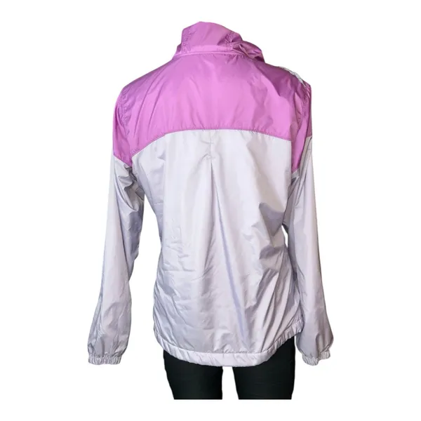Columbia windbreaker hoodie fleece lined Sz M Women's Lavender Lilac Ski - Image 8