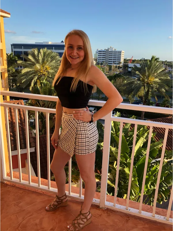 Garage Plaid Skort - Image 3