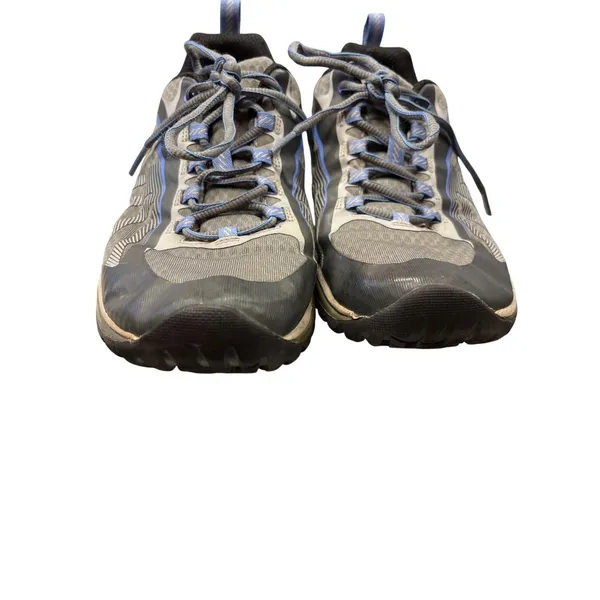 Merrell Performance Vibram wms gray blue hiking walking sneakers sz 8 SKU 9943 - Image 11