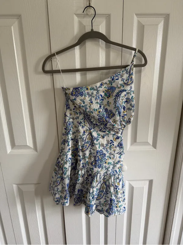 Milly of New York Brinlee Paisley Dress Size 0 - Image 2