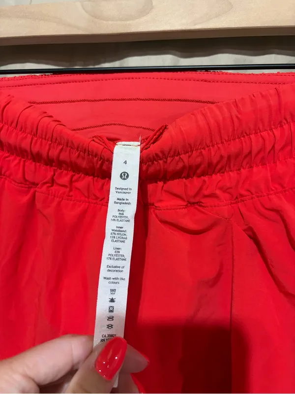 Lululemon Track That Short 5" - Image 4