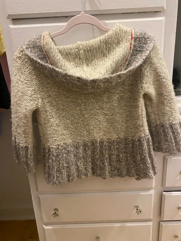 Free People Knit Button Down Cardigan - Image 3