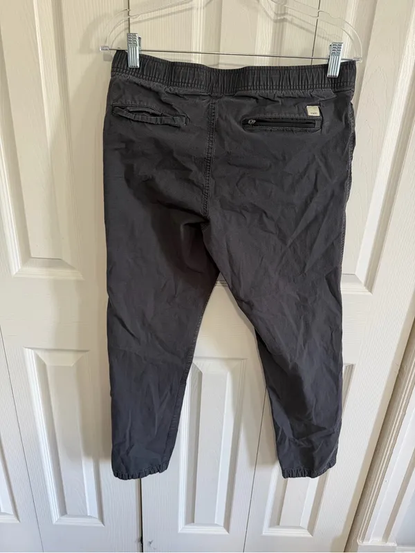 Vuori Ripstop Climber Pant Charcoal Size Medium - Image 2