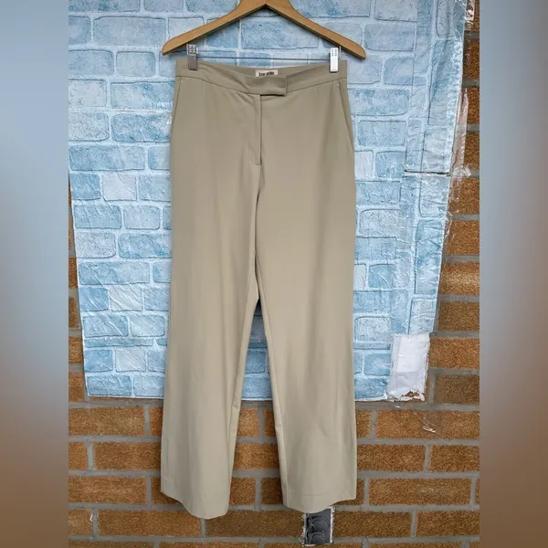 DJERF AVENUE FIRST CHOICE PANTS GREIGE SIZE MEDIUM - Image 4