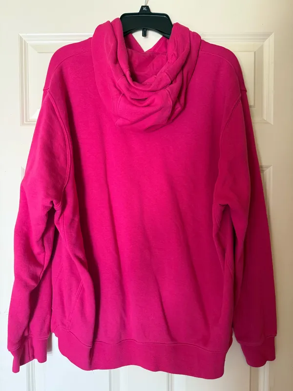 Nike Pink Hoodie - Image 2