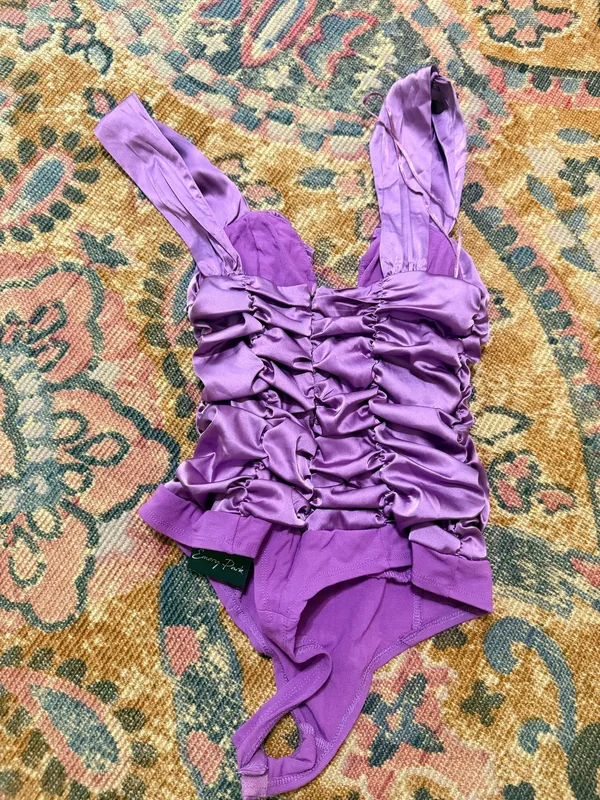 Purple bodysuit boutique - Image 3