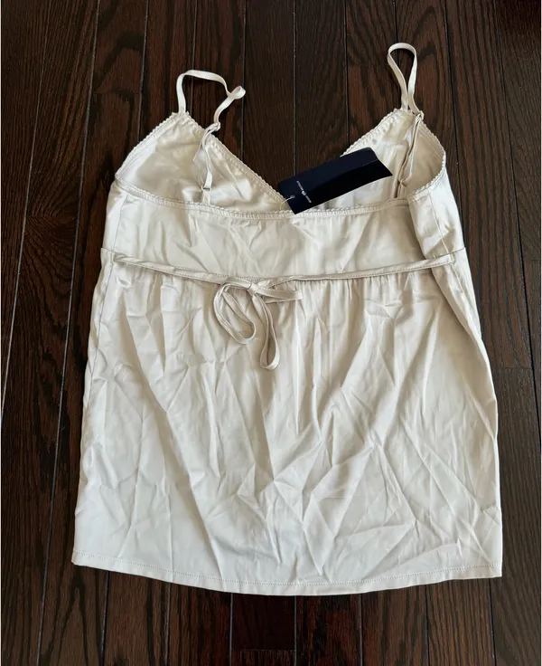 Brandy Melville NWT Satin Tank Top - Image 2